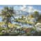 Luca-s Enchanted Cottage Counted Cross Stitch Kit